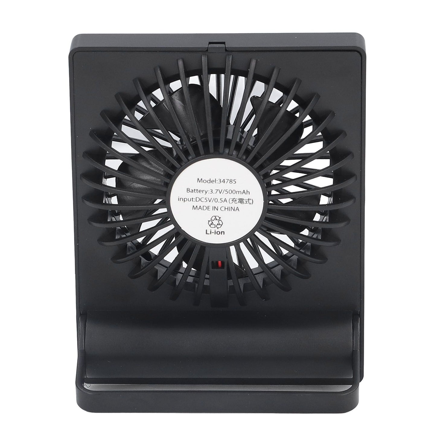 Mini Fan Multifunctional 3 Gears Small USB Desk Fan for Home Office Student Dormitory V1294-YM0523-3113220006211