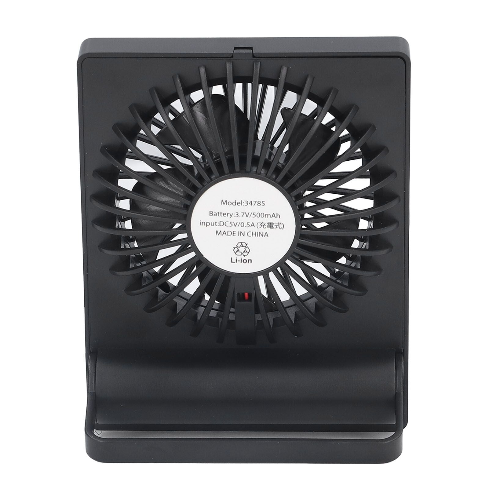 Mini Fan Multifunctional 3 Gears Small USB Desk Fan for Home Office Student Dormitory V1294-YM0523-3113220006211