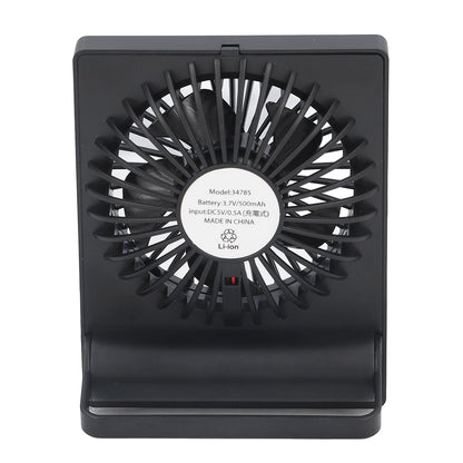 Mini Fan Multifunctional 3 Gears Small USB Desk Fan for Home Office Student Dormitory V1294-YM0523-3113220006211