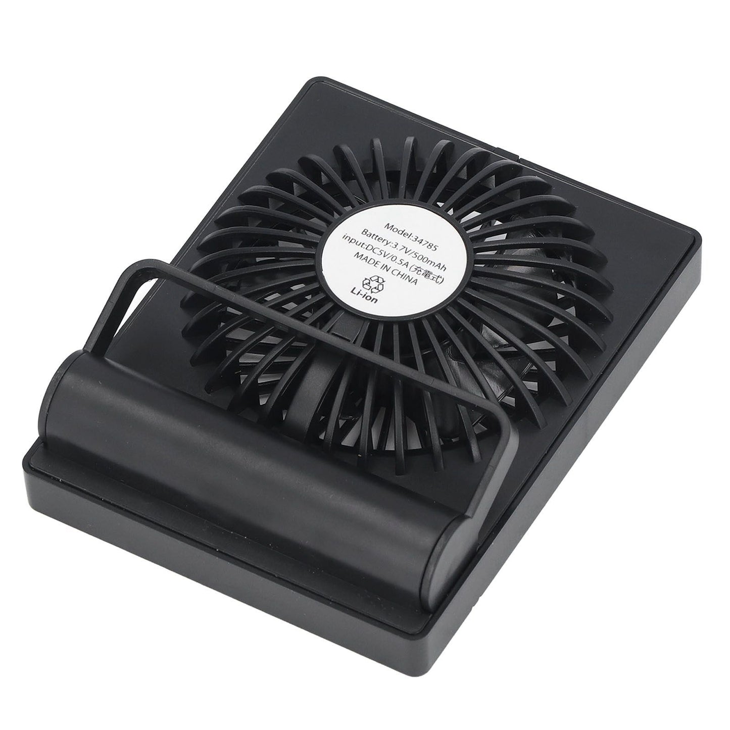 Mini Fan Multifunctional 3 Gears Small USB Desk Fan for Home Office Student Dormitory V1294-YM0523-3113220006211