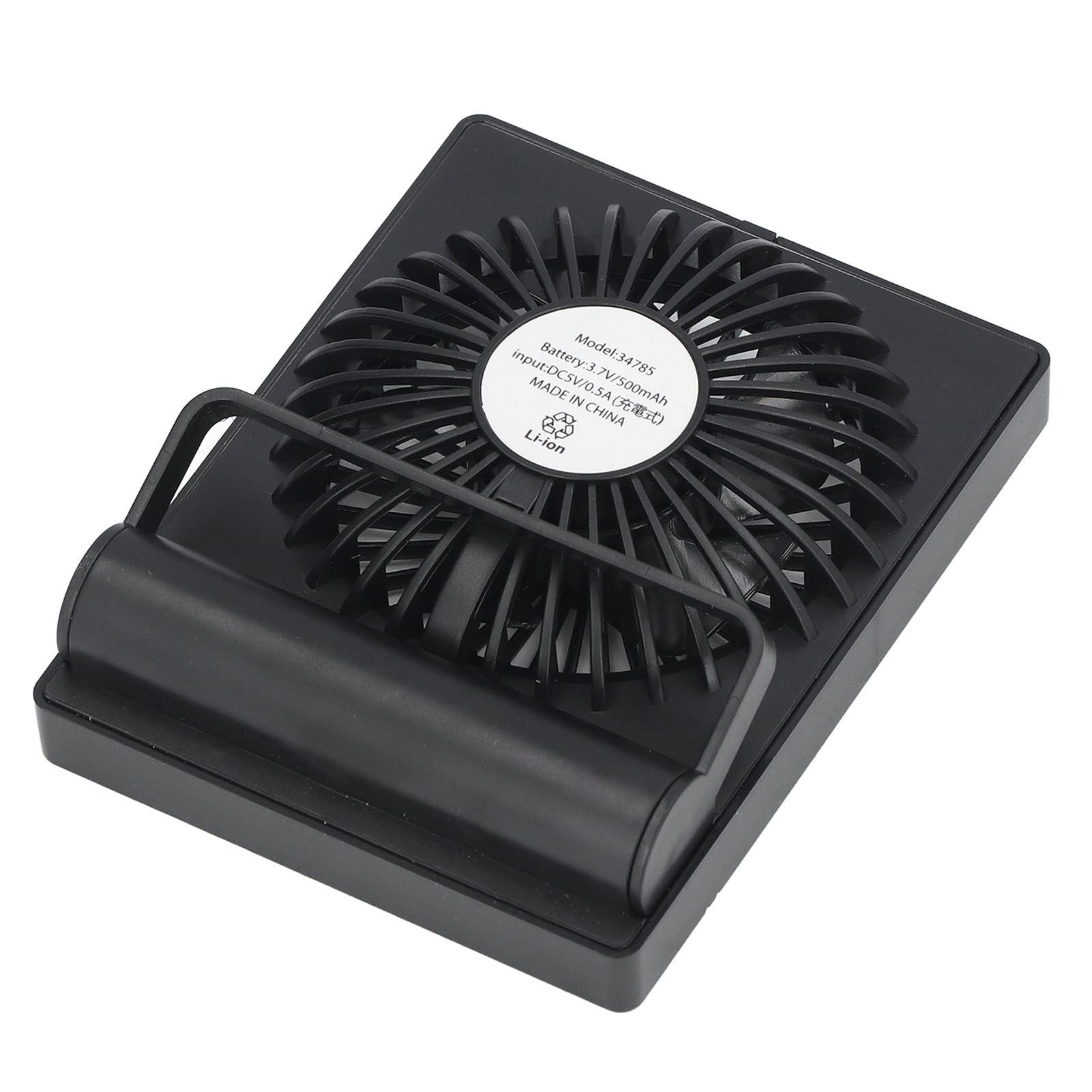 Mini Fan Multifunctional 3 Gears Small USB Desk Fan for Home Office Student Dormitory V1294-YM0523-3113220006211