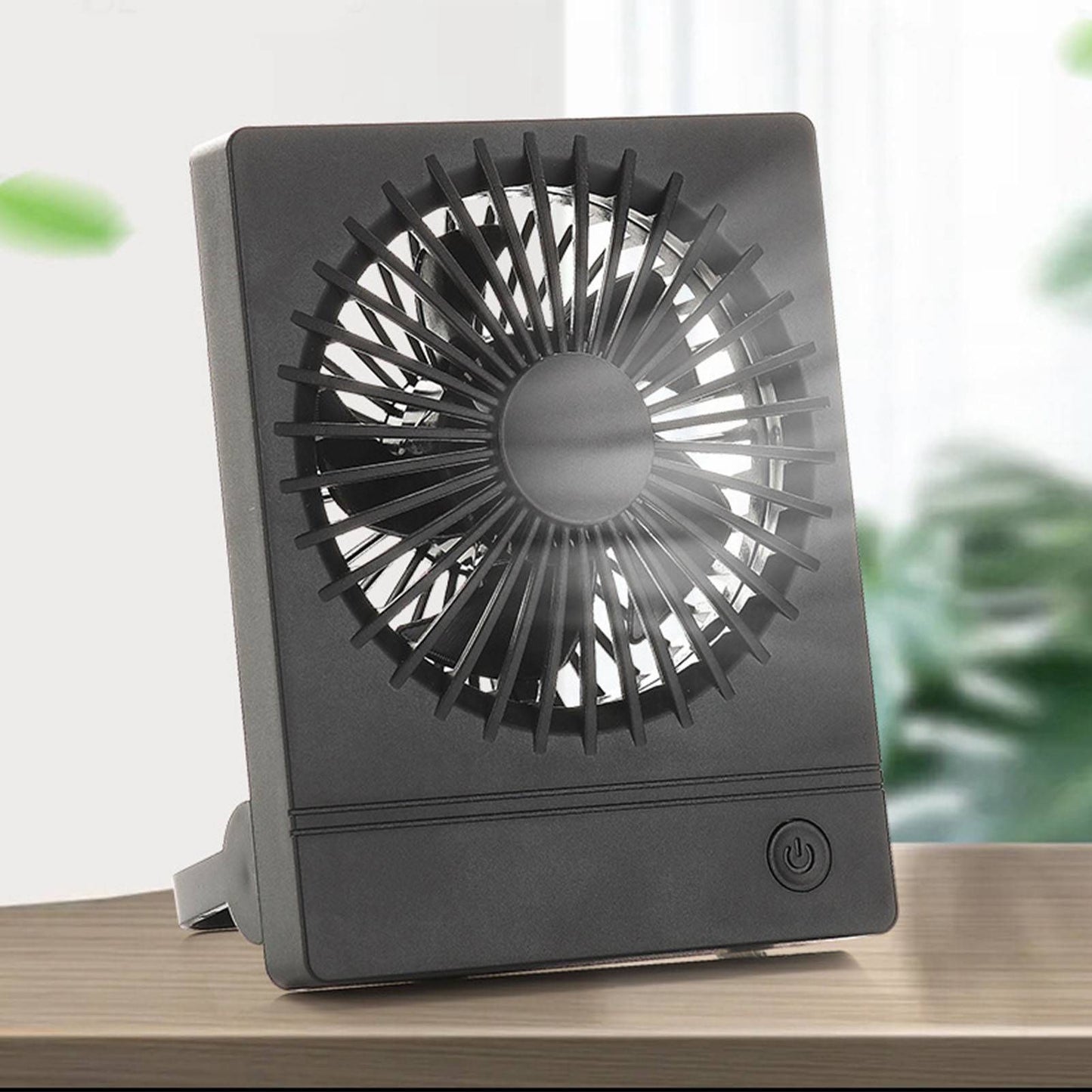 Mini Fan Multifunctional 3 Gears Small USB Desk Fan for Home Office Student Dormitory V1294-YM0523-3113220006211