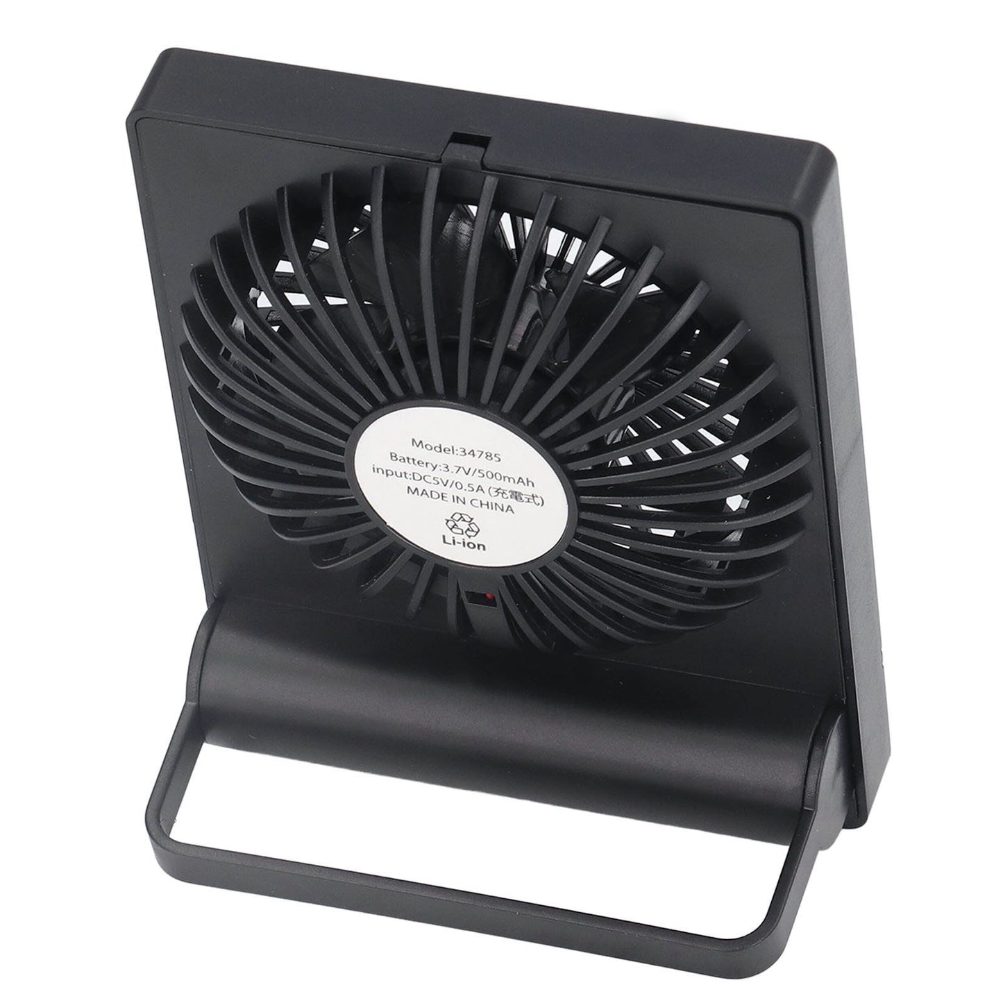 Mini Fan Multifunctional 3 Gears Small USB Desk Fan for Home Office Student Dormitory V1294-YM0523-3113220006211