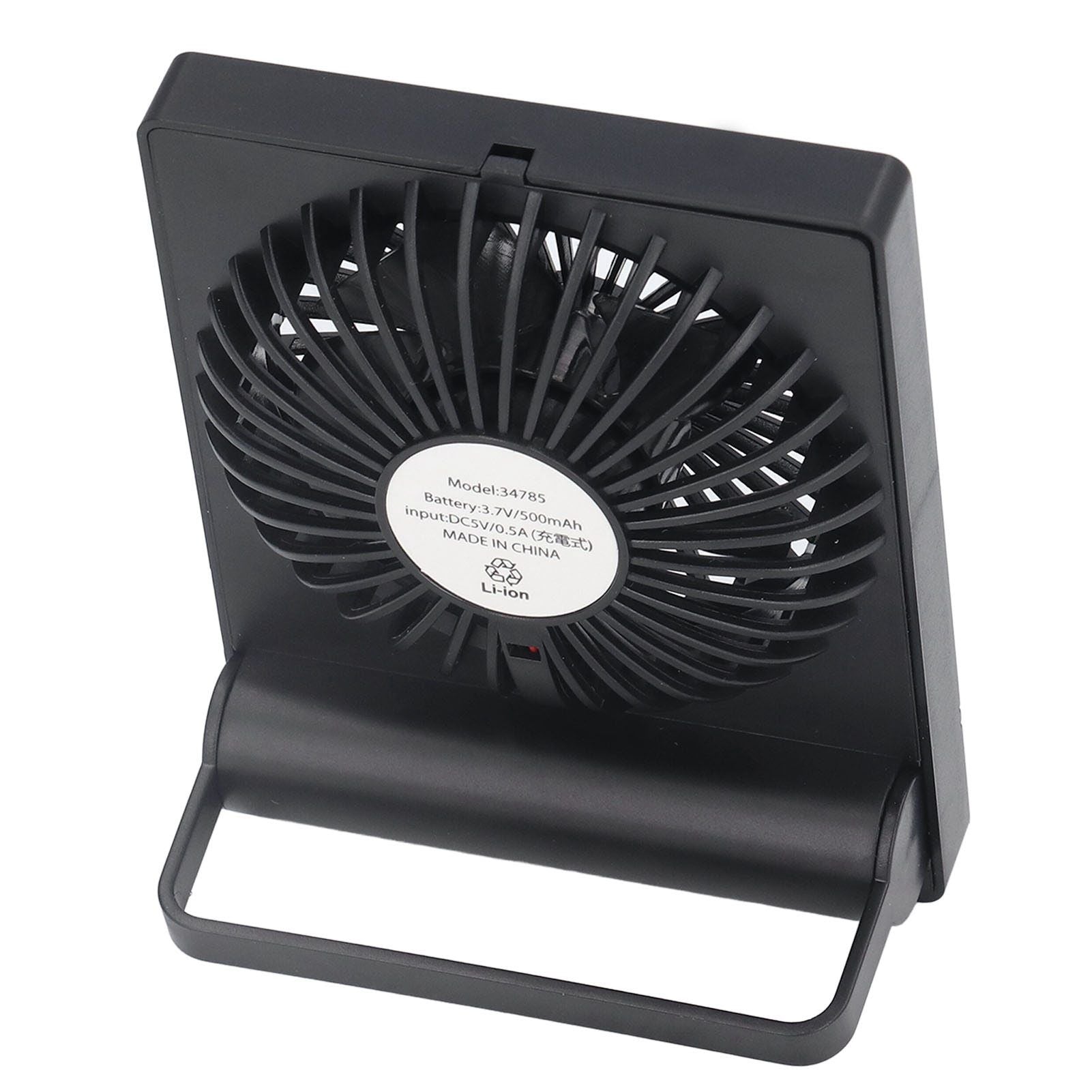 Mini Fan Multifunctional 3 Gears Small USB Desk Fan for Home Office Student Dormitory V1294-YM0523-3113220006211