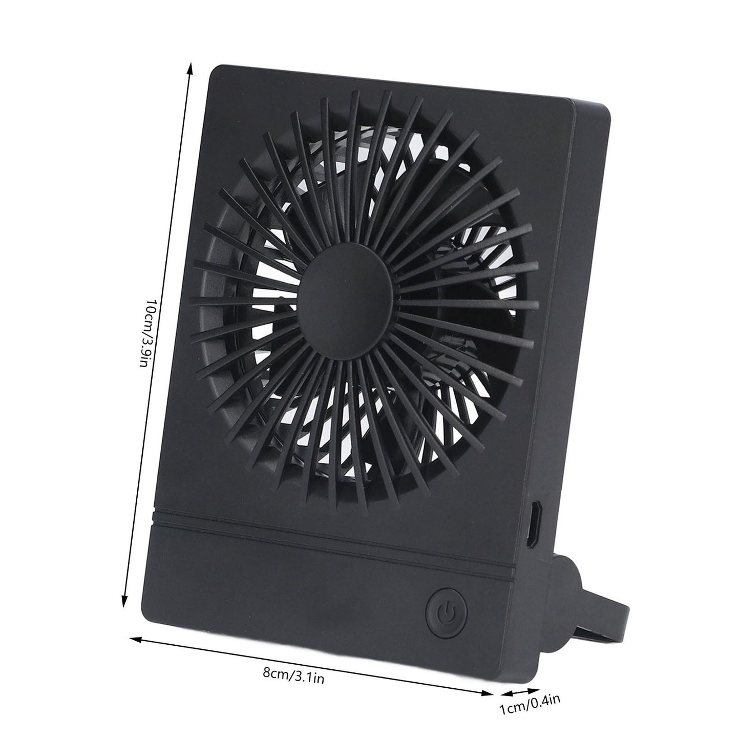 Mini Fan Multifunctional 3 Gears Small USB Desk Fan for Home Office Student Dormitory V1294-YM0523-3113220006211