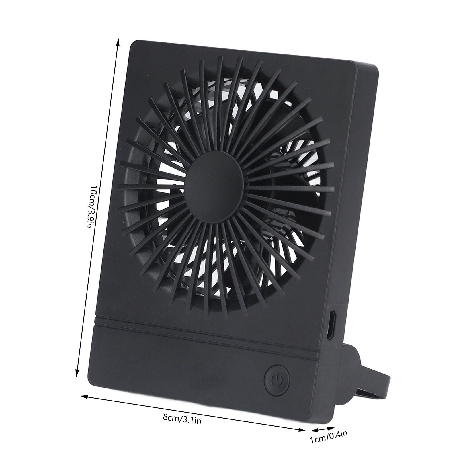 Mini Fan Multifunctional 3 Gears Small USB Desk Fan for Home Office Student Dormitory V1294-YM0523-3113220006211