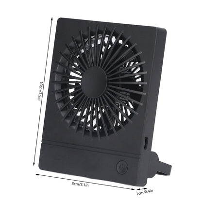 Mini Fan Multifunctional 3 Gears Small USB Desk Fan for Home Office Student Dormitory V1294-YM0523-3113220006211