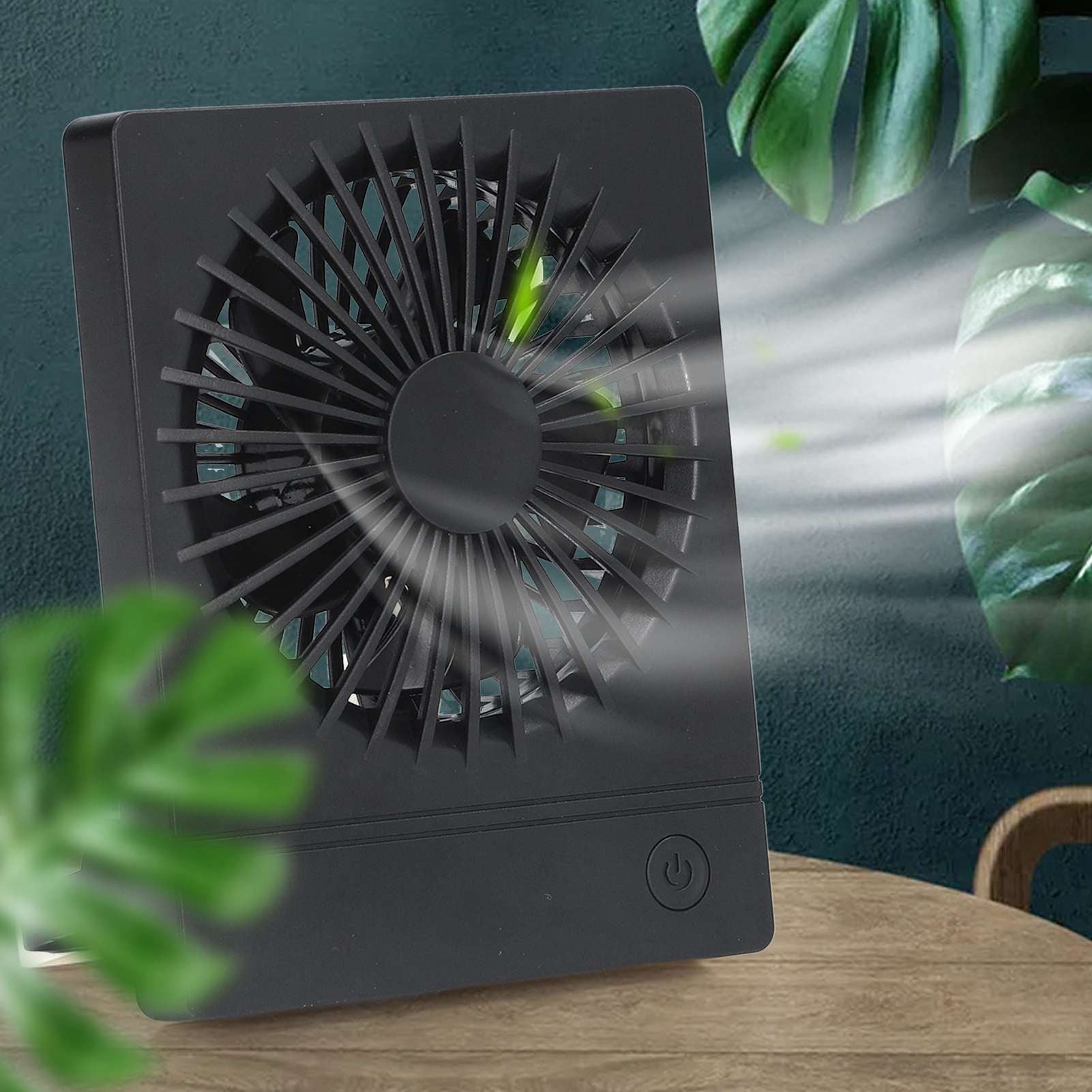 Mini Fan Multifunctional 3 Gears Small USB Desk Fan for Home Office Student Dormitory V1294-YM0523-3113220006211