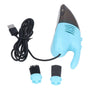 Keyboard Vacuum USB Handheld Powerful Suction Portable Energy Saving Multi Purpose Quick Cleaning Mini V1294-YM0523-3113220006311