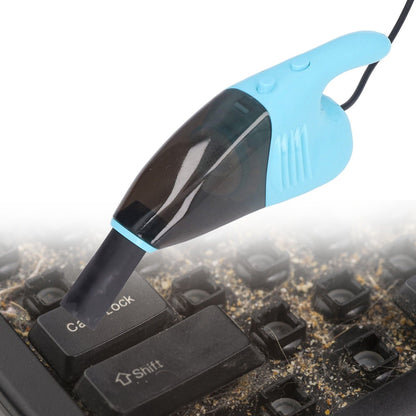 Keyboard Vacuum USB Handheld Powerful Suction Portable Energy Saving Multi Purpose Quick Cleaning Mini V1294-YM0523-3113220006311