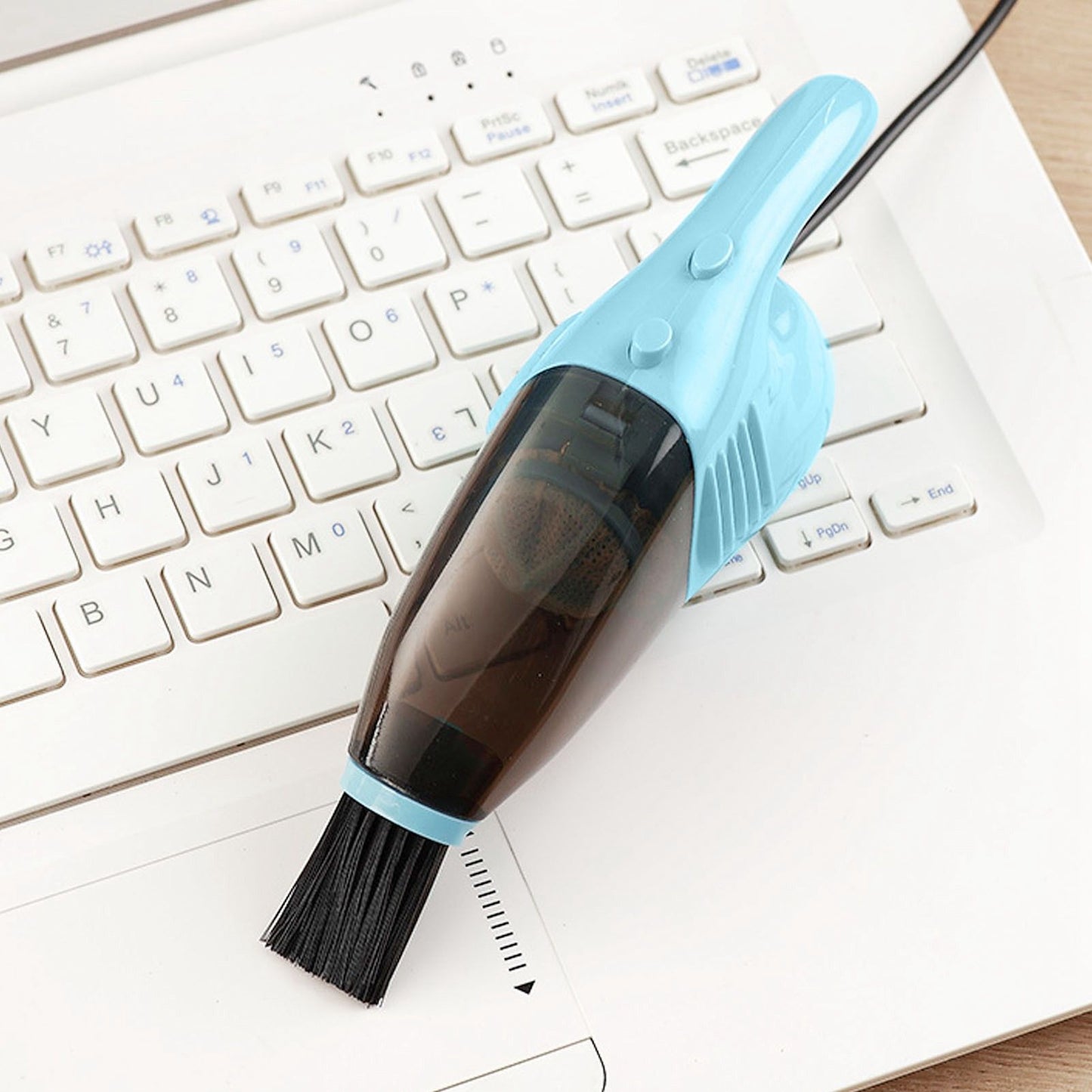 Keyboard Vacuum USB Handheld Powerful Suction Portable Energy Saving Multi Purpose Quick Cleaning Mini V1294-YM0523-3113220006311