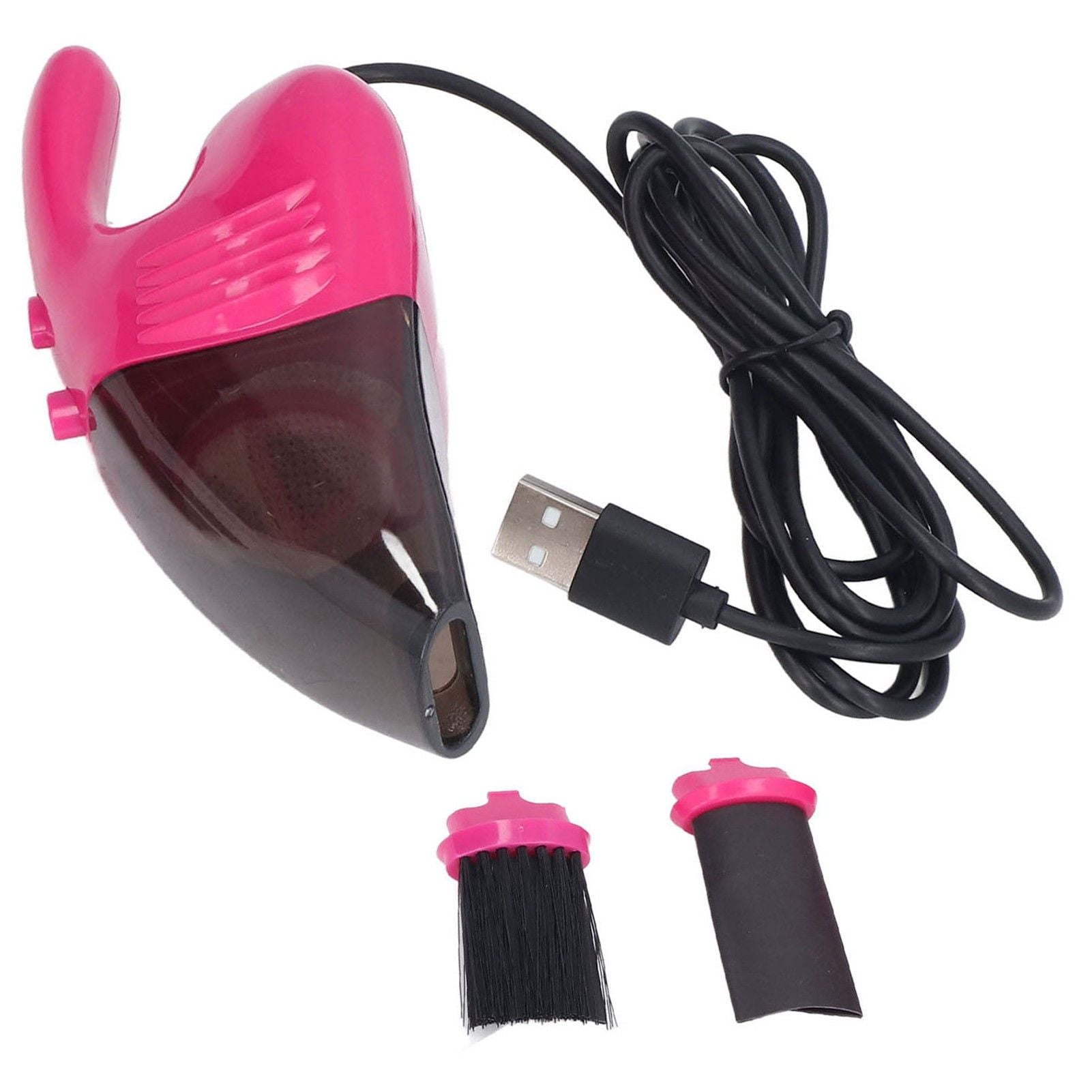 Keyboard Vacuum USB Handheld Powerful Suction Portable Energy Saving Multi Purpose Quick Cleaning Mini V1294-YM0523-3113220006312