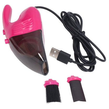 Keyboard Vacuum USB Handheld Powerful Suction Portable Energy Saving Multi Purpose Quick Cleaning Mini V1294-YM0523-3113220006312