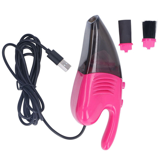 Keyboard Vacuum USB Handheld Powerful Suction Portable Energy Saving Multi Purpose Quick Cleaning Mini V1294-YM0523-3113220006312