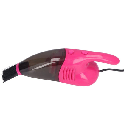 Keyboard Vacuum USB Handheld Powerful Suction Portable Energy Saving Multi Purpose Quick Cleaning Mini V1294-YM0523-3113220006312