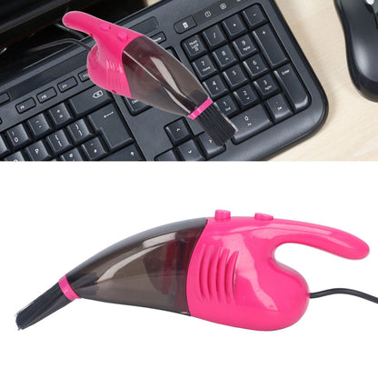 Keyboard Vacuum USB Handheld Powerful Suction Portable Energy Saving Multi Purpose Quick Cleaning Mini V1294-YM0523-3113220006312