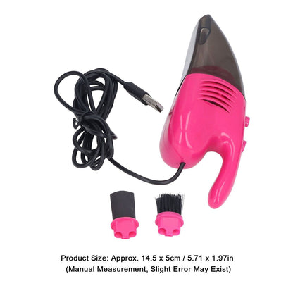 Keyboard Vacuum USB Handheld Powerful Suction Portable Energy Saving Multi Purpose Quick Cleaning Mini V1294-YM0523-3113220006312