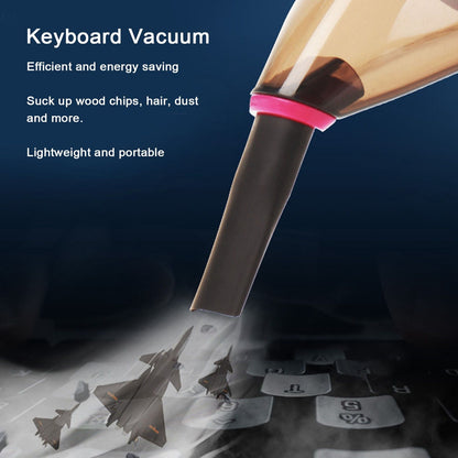 Keyboard Vacuum USB Handheld Powerful Suction Portable Energy Saving Multi Purpose Quick Cleaning Mini V1294-YM0523-3113220006312