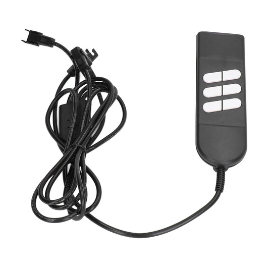 Remote Handset Controller Remote Hand Control with 6 Button for Lift Chairs Power Recliners Electric Sofa V1294-YM0523-3113220009511