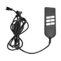 Remote Handset Controller Remote Hand Control with 6 Button for Lift Chairs Power Recliners Electric Sofa V1294-YM0523-3113220009511