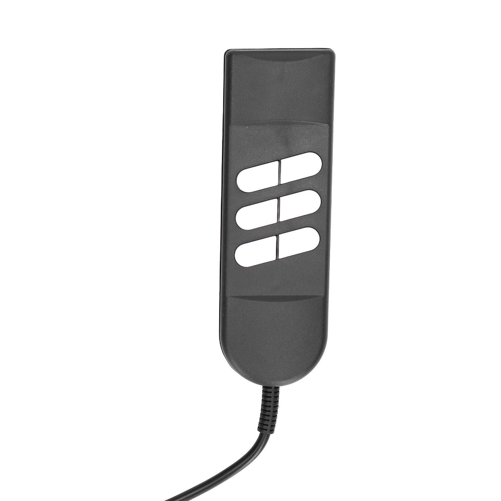 Remote Handset Controller Remote Hand Control with 6 Button for Lift Chairs Power Recliners Electric Sofa V1294-YM0523-3113220009511