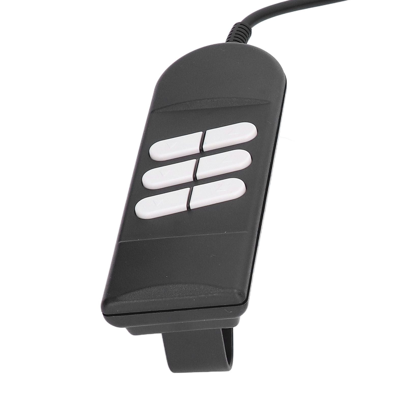 Remote Handset Controller Remote Hand Control with 6 Button for Lift Chairs Power Recliners Electric Sofa V1294-YM0523-3113220009511