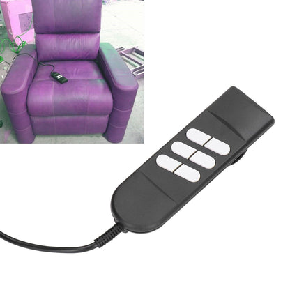 Remote Handset Controller Remote Hand Control with 6 Button for Lift Chairs Power Recliners Electric Sofa V1294-YM0523-3113220009511