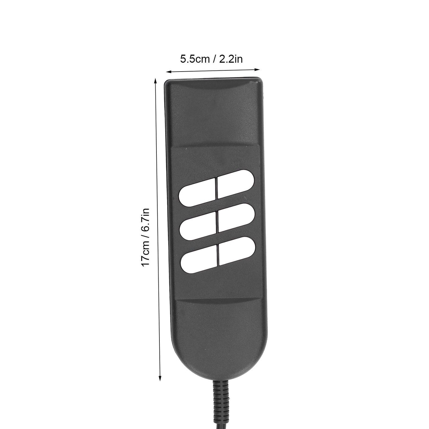 Remote Handset Controller Remote Hand Control with 6 Button for Lift Chairs Power Recliners Electric Sofa V1294-YM0523-3113220009511