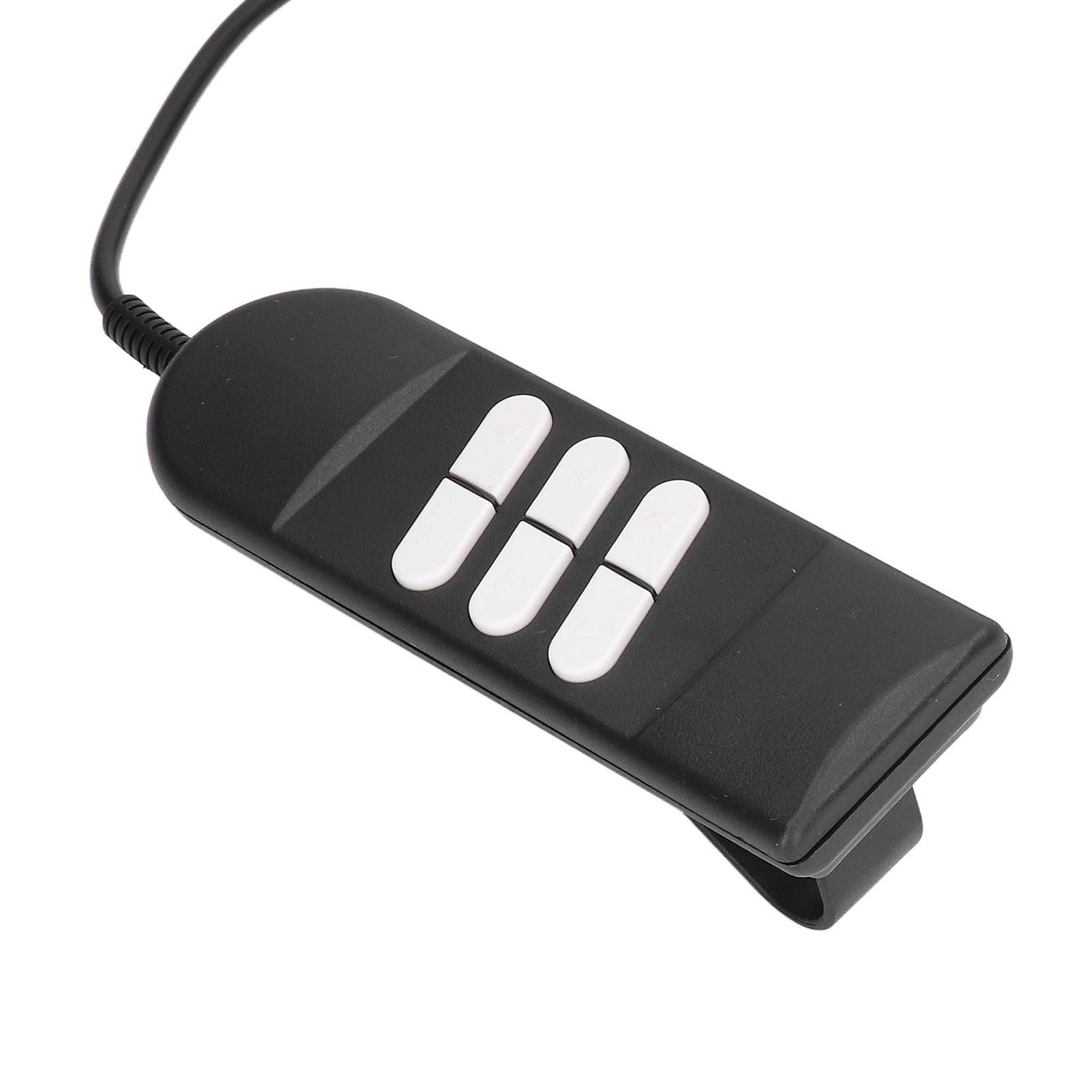 Remote Handset Controller Remote Hand Control with 6 Button for Lift Chairs Power Recliners Electric Sofa V1294-YM0523-3113220009511