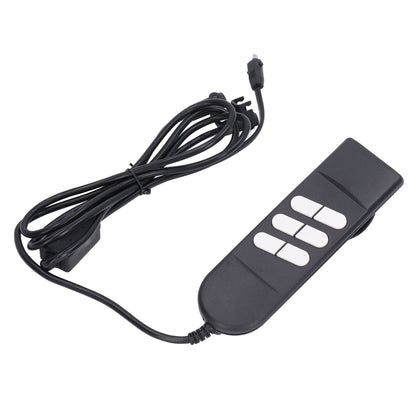 Electric Chair Remote Control 6 Button 1 To 2 Electric Lift Sofa Recliner Controller Operator for Medical V1294-YM0523-3113220009611