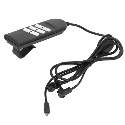 Electric Chair Remote Control 6 Button 1 To 2 Electric Lift Sofa Recliner Controller Operator for Medical V1294-YM0523-3113220009611