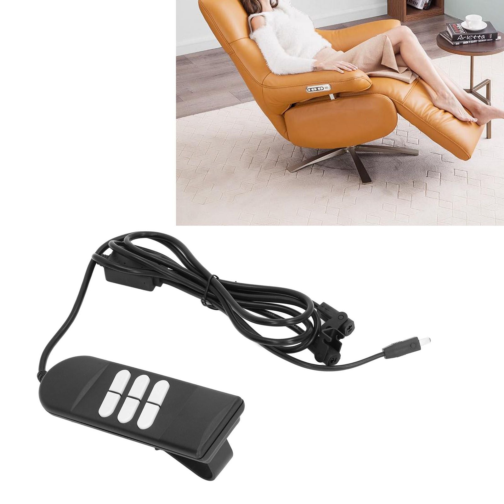 Electric Chair Remote Control 6 Button 1 To 2 Electric Lift Sofa Recliner Controller Operator for Medical V1294-YM0523-3113220009611
