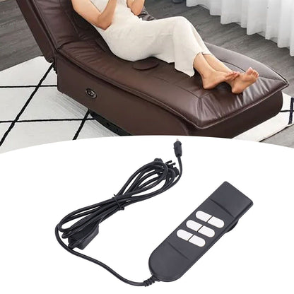 Electric Chair Remote Control 6 Button 1 To 2 Electric Lift Sofa Recliner Controller Operator for Medical V1294-YM0523-3113220009611