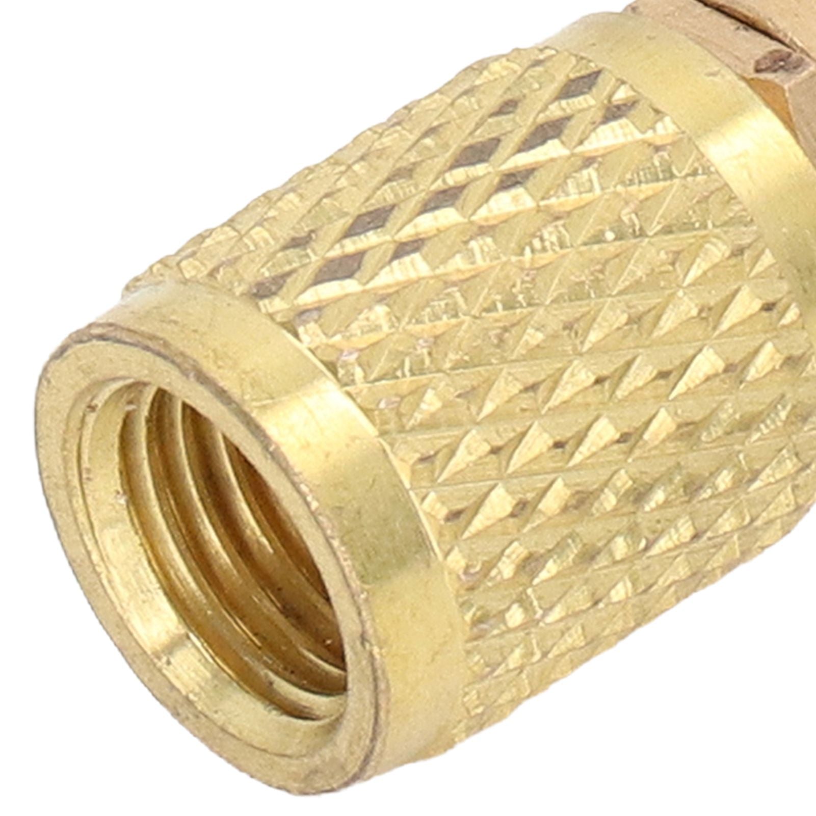 2PCS Refrigeration Valve Air Conditioning Refrigerant Control Valve Fluoride Charging Adapter for R22 R404 V1294-YM0523-3113220010011
