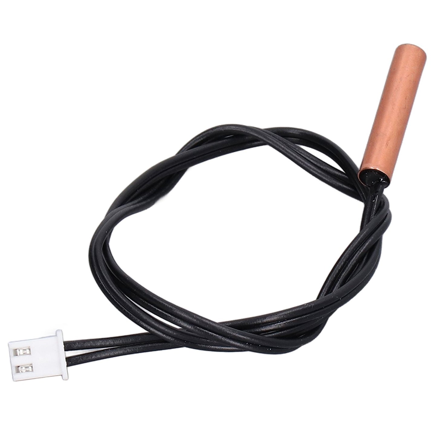10Pcs 10K Temp Sensor Probe PVC Copper Waterproof NTC Thermistor Probes for Air Conditioner V1294-YM0523-3113220010911