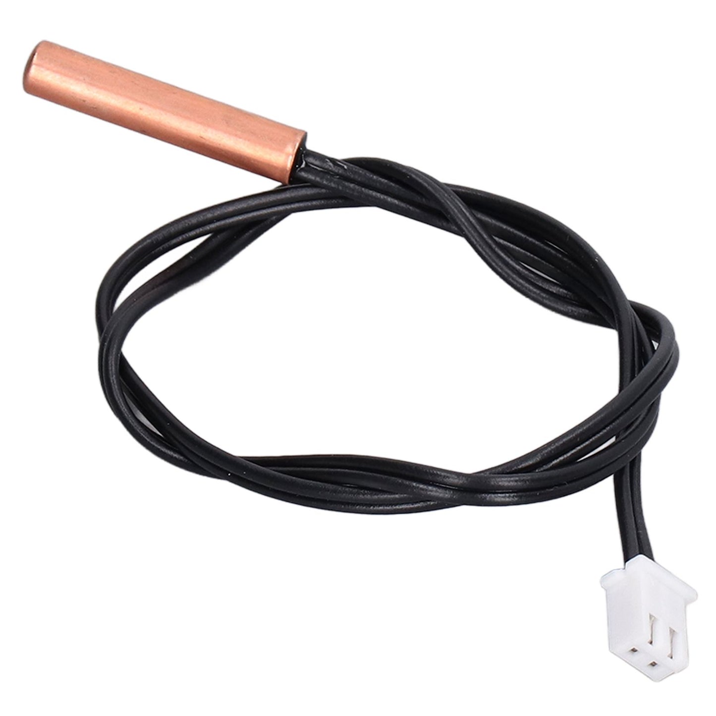 10Pcs 10K Temp Sensor Probe PVC Copper Waterproof NTC Thermistor Probes for Air Conditioner V1294-YM0523-3113220010911