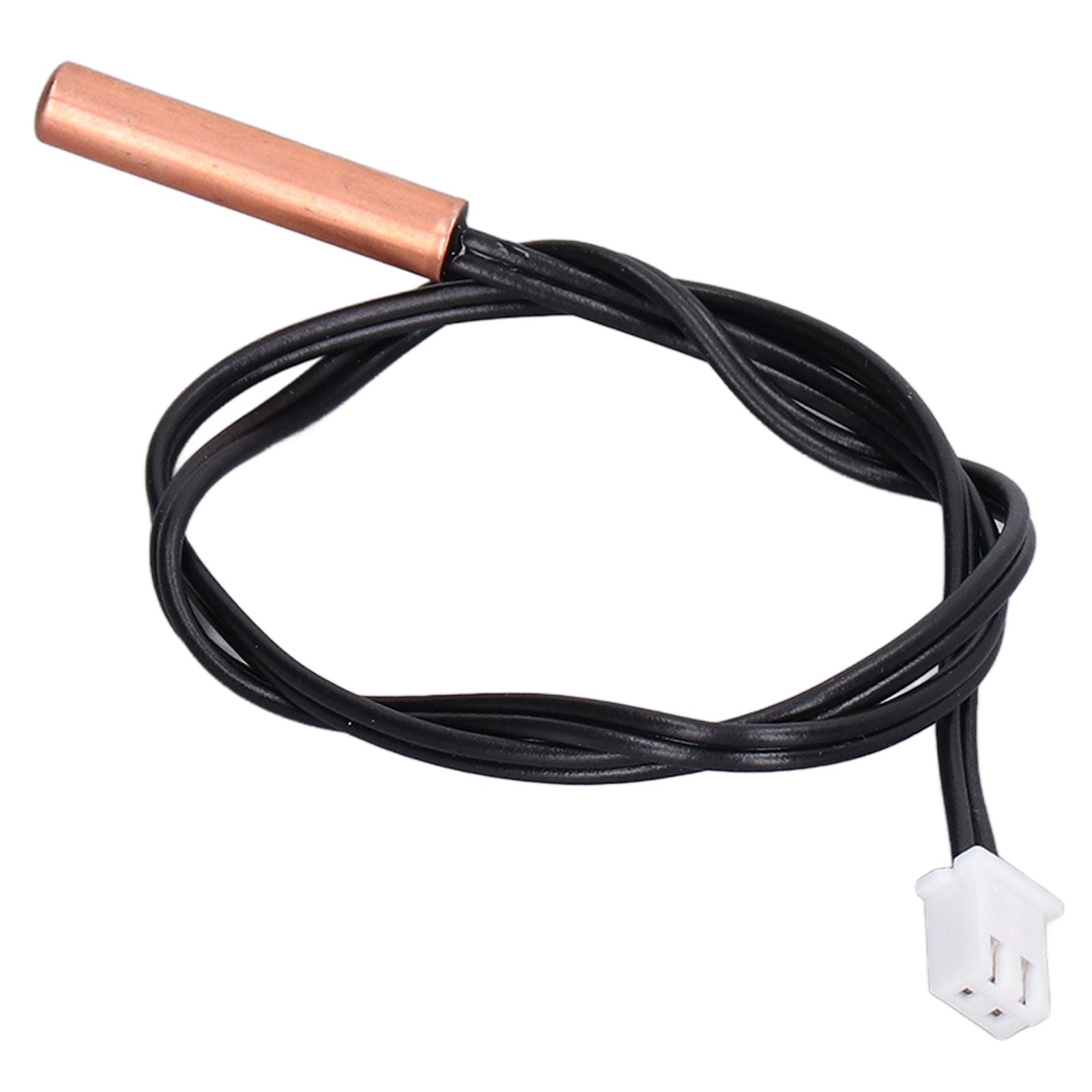 10Pcs 10K Temp Sensor Probe PVC Copper Waterproof NTC Thermistor Probes for Air Conditioner V1294-YM0523-3113220010911