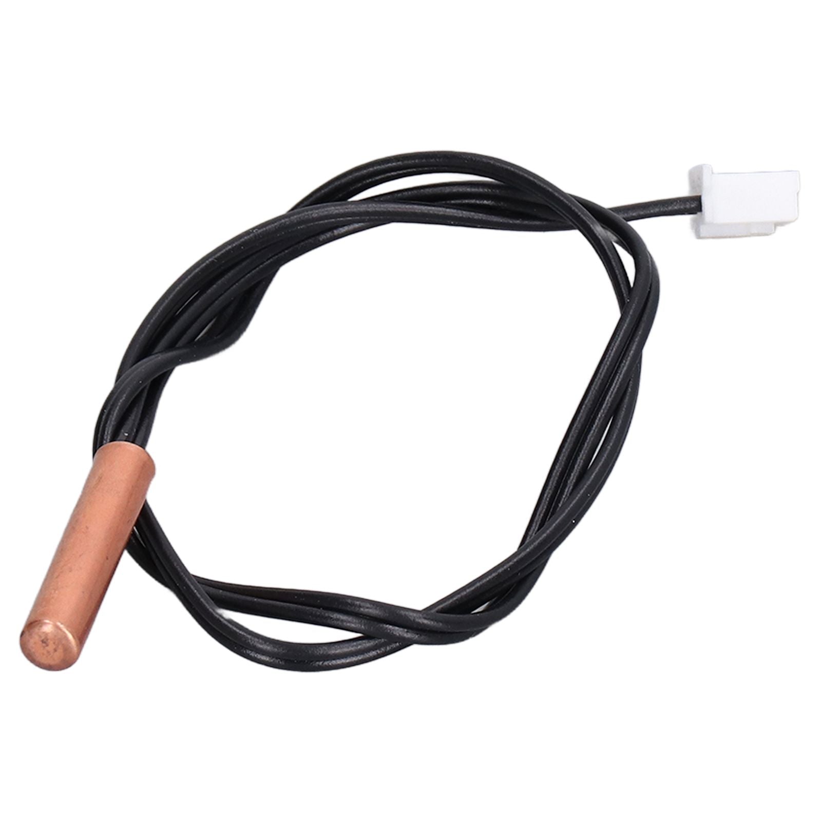 10Pcs 10K Temp Sensor Probe PVC Copper Waterproof NTC Thermistor Probes for Air Conditioner V1294-YM0523-3113220010911