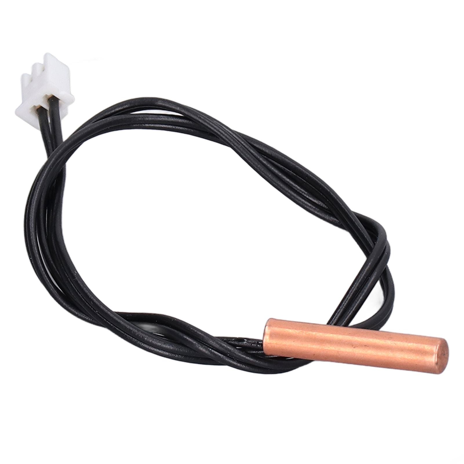 10Pcs 10K Temp Sensor Probe PVC Copper Waterproof NTC Thermistor Probes for Air Conditioner V1294-YM0523-3113220010911