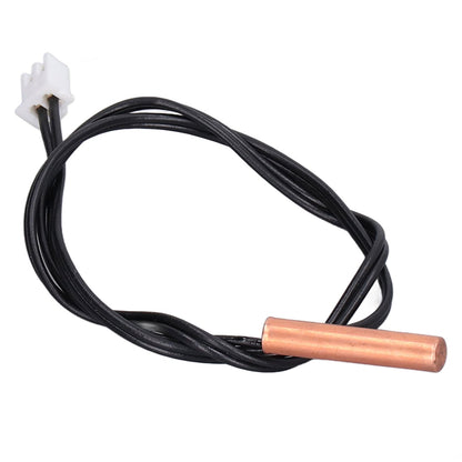 10Pcs 10K Temp Sensor Probe PVC Copper Waterproof NTC Thermistor Probes for Air Conditioner V1294-YM0523-3113220010911