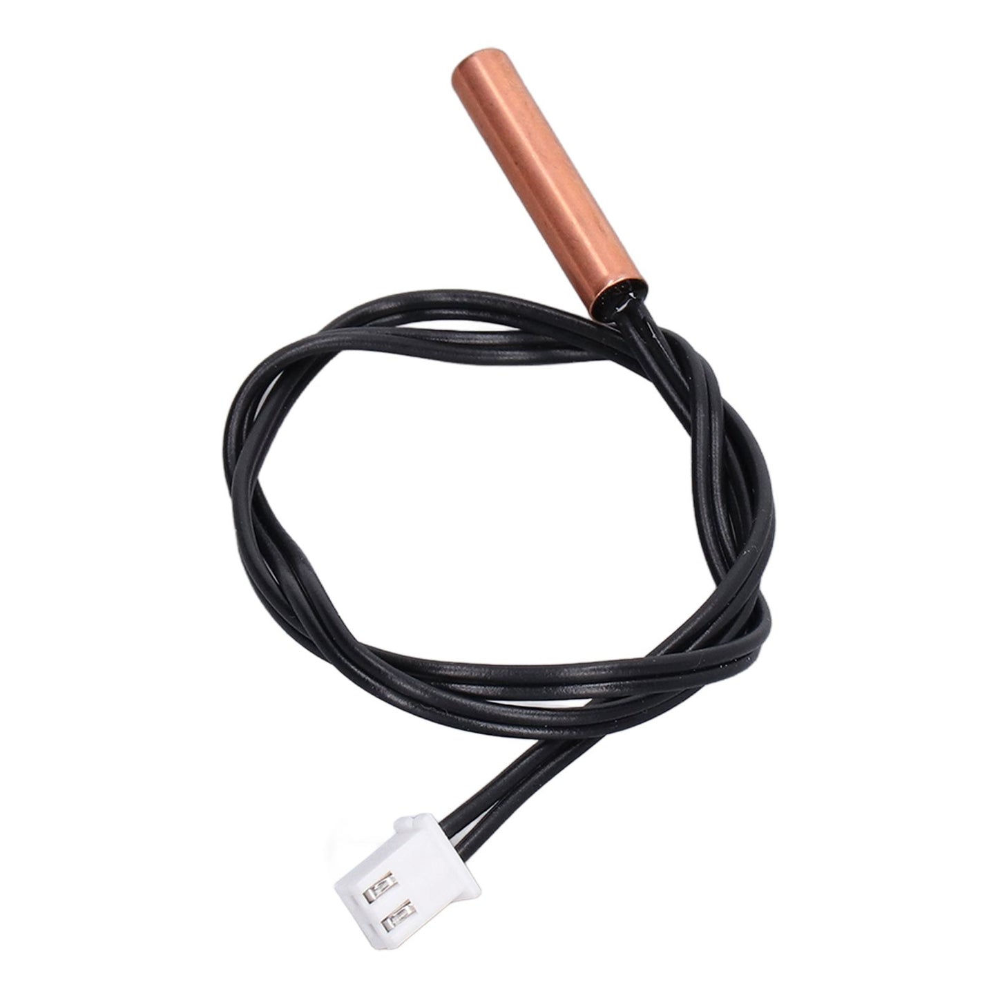 10Pcs 10K Temp Sensor Probe PVC Copper Waterproof NTC Thermistor Probes for Air Conditioner V1294-YM0523-3113220010911