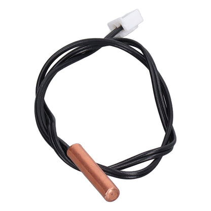10Pcs 10K Temp Sensor Probe PVC Copper Waterproof NTC Thermistor Probes for Air Conditioner V1294-YM0523-3113220010911