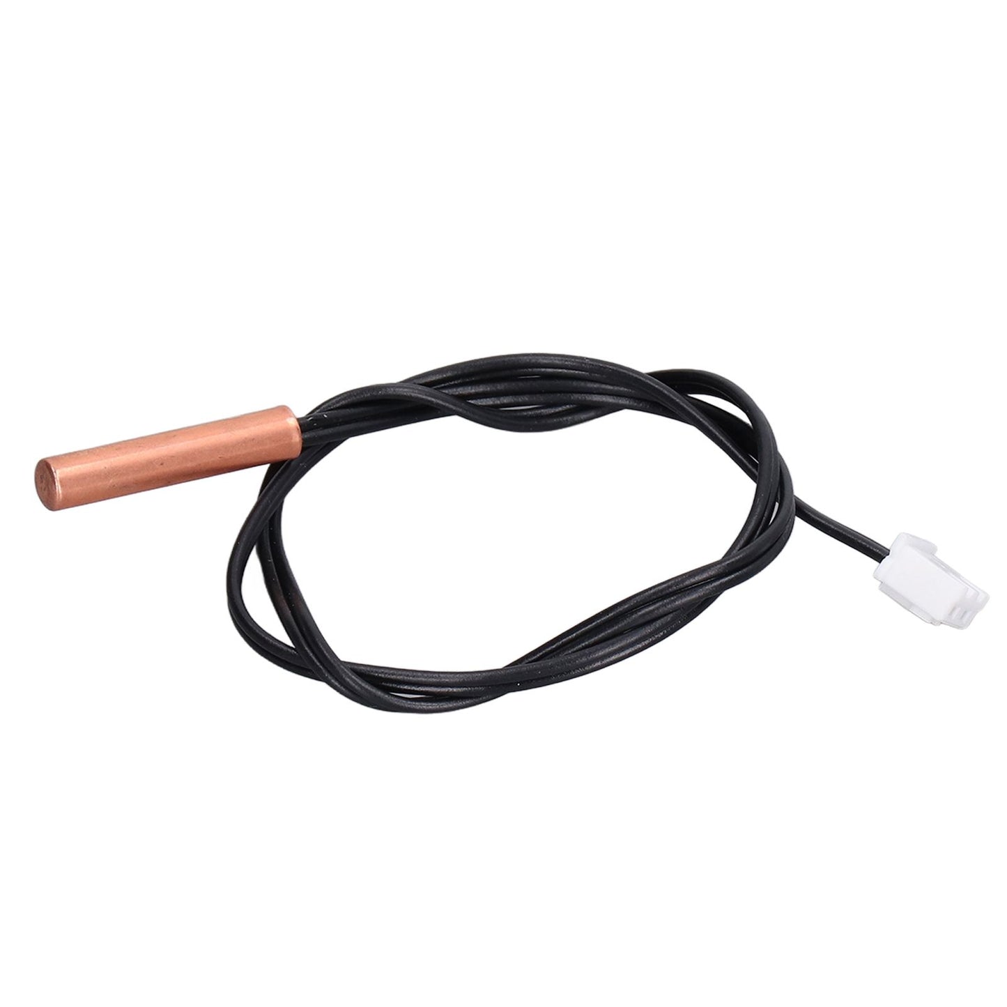 10Pcs 10K Temp Sensor Probe PVC Copper Waterproof NTC Thermistor Probes for Air Conditioner V1294-YM0523-3113220010911