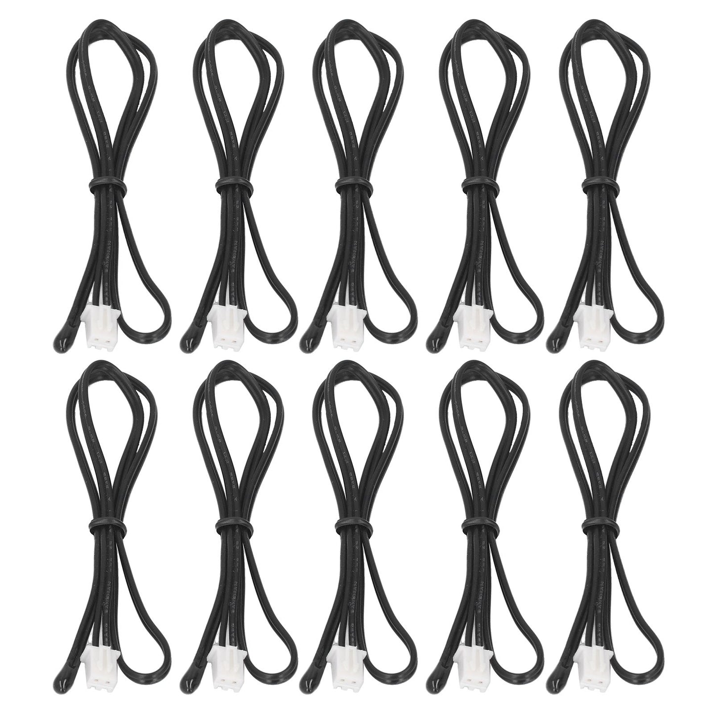 10K Temperature Sensor Probe for Air Conditioner NTC Thermistor Waterproof Rust Resistant Sensitive Reliable V1294-YM0523-3113220011011
