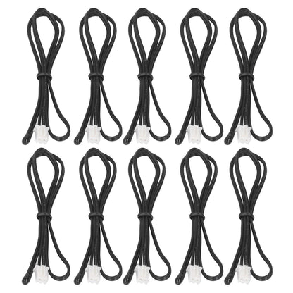 10K Temperature Sensor Probe for Air Conditioner NTC Thermistor Waterproof Rust Resistant Sensitive Reliable V1294-YM0523-3113220011011