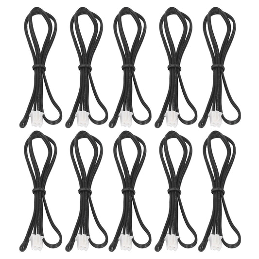 10K Temperature Sensor Probe for Air Conditioner NTC Thermistor Waterproof Rust Resistant Sensitive Reliable V1294-YM0523-3113220011011
