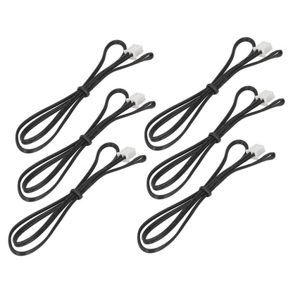 10K Temperature Sensor Probe for Air Conditioner NTC Thermistor Waterproof Rust Resistant Sensitive Reliable V1294-YM0523-3113220011011