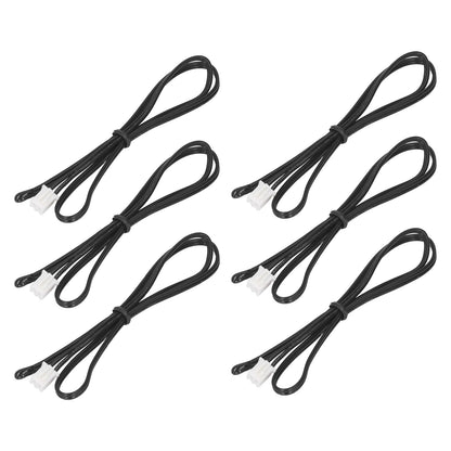 10K Temperature Sensor Probe for Air Conditioner NTC Thermistor Waterproof Rust Resistant Sensitive Reliable V1294-YM0523-3113220011011