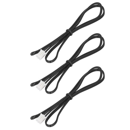 10K Temperature Sensor Probe for Air Conditioner NTC Thermistor Waterproof Rust Resistant Sensitive Reliable V1294-YM0523-3113220011011
