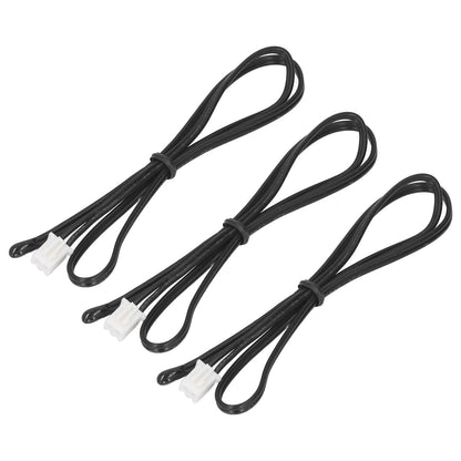 10K Temperature Sensor Probe for Air Conditioner NTC Thermistor Waterproof Rust Resistant Sensitive Reliable V1294-YM0523-3113220011011